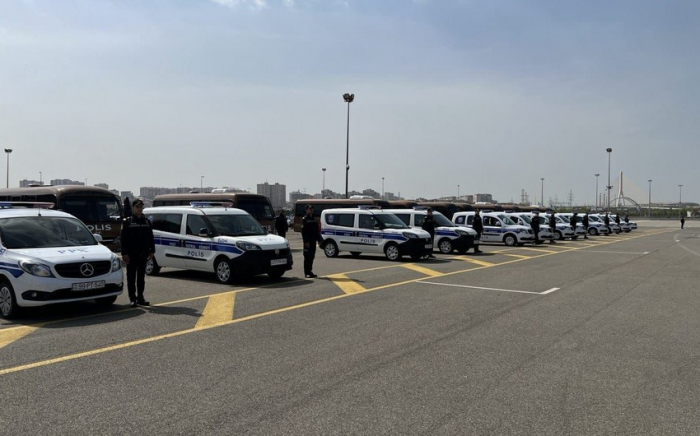    "Formula 1"-ə nəzarət edəcək polislərə tapşırıqlar verilib   
