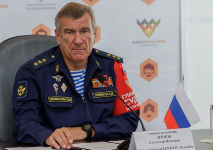   Lentsov nommé le commandant des forces russes de maintien de la paix au Karabagh  