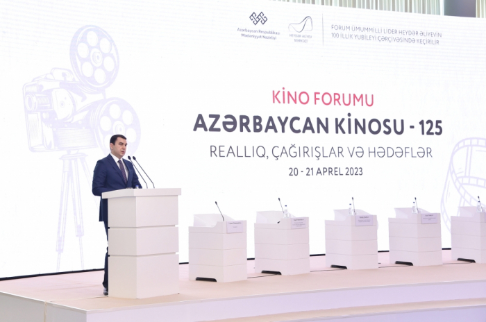   Bakú acoge el foro cinematográfico "Cine azerbaiyano 125: Realidad, Desafíos y Objetivos"  