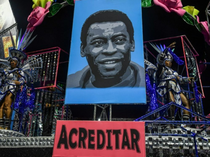 Le mot "pelé" fait son entrée dans le dictionnaire de la langue portugaise