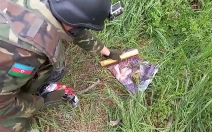 Bakıda hərbi sursat, Naxçıvanda top mərmisi tapılıb -    VİDEO     
