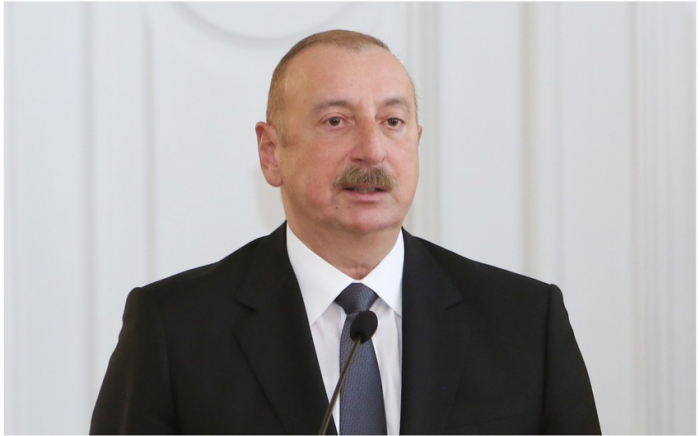     "Bu, dostluq və qardaşlıq mövqeyidir" -    İlham Əliyev       