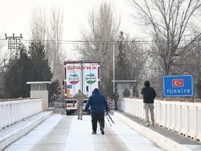 İrəvan Türkiyə sərhədində   keçid məntəqəsini aktivləşdirir      