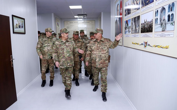  In den befreiten Gebieten wurde eine neue Militäreinheit der aserbaidschanischen Armee in Dienst gestellt  -VİDEO  