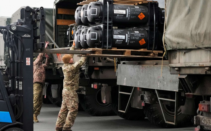    ABŞ Ukraynaya yeni hərbi yardım paketini elan edəcək     
