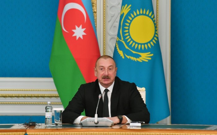    "Azərbaycan və Qazaxıstan bir-birinə qardaşcasına münasibət bəsləyirlər"   