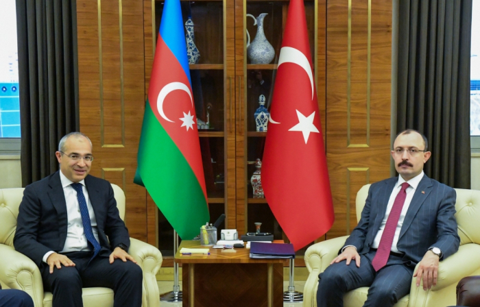 Azerbaiyán y Türkiye estudian proyectos conjuntos