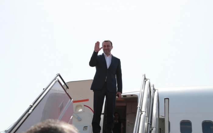  Besuch des Premierministers von Georgien in Aserbaidschan ist zu Ende  