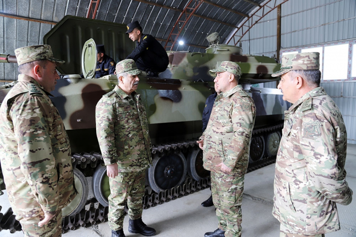   Se ponen en servicio nuevas instalaciones militares en los territorios de Azerbaiyán liberados de la ocupación  