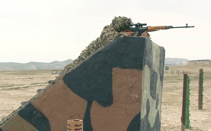  “Ən yaxşı snayper” adı uğrunda yarış keçirilir