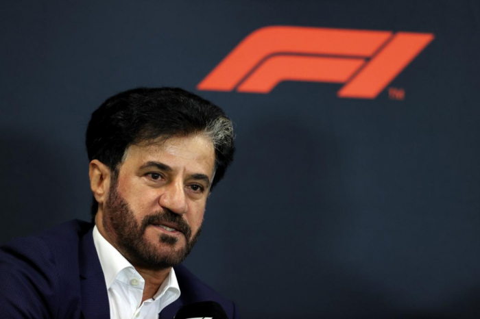 FIA President arrives in Baku