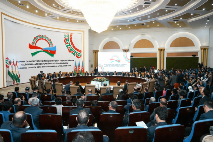 Dusambé acoge el Foro de Inversión Tayiko-Azerbaiyano