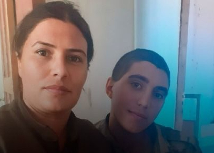    Şəhidimizin anası dünyasını dəyişdi     
