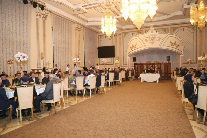  Un iftar offert à l’initiative de la présidente de la Fondation Heydar Aliyev Mme Mehriban Aliyeva -  Photos  