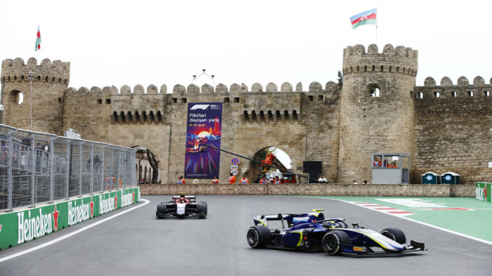 La grille de départ du Grand Prix d’Azerbaïdjan de Formule 1 déterminée