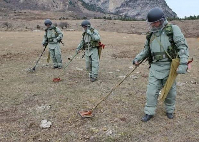  Zahl der nach dem Krieg in Aserbaidschan durch Landminen getöteten und verletzten Menschen wurde bekannt gegeben 