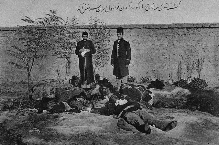  Das Bakuer Blutbad vom 31. März 1918 