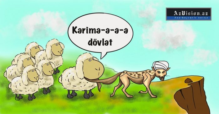    Gedin, o yanda kərimə-ə-ə-ələyin –    KARİKATURA      