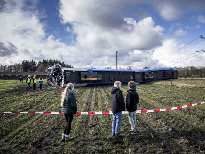 Pays-Bas: un déraillement de train fait près de 30 blessés