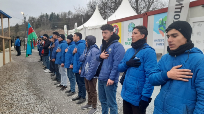   La protesta pacífica de los ecoactivistas azerbaiyanos en la carretera Lachin-Khankandi entra en su 127º día  