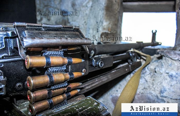    Laçındakı mövqelərimiz atəşə tutulub    