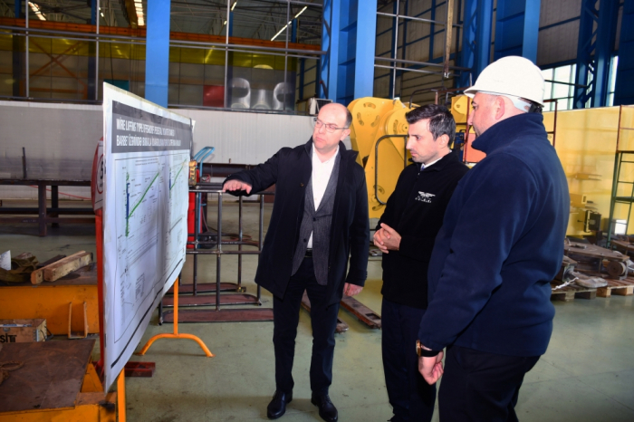 Le directeur technique de l’entreprise turque Baykar visite le Parc industriel chimique de Soumgaït