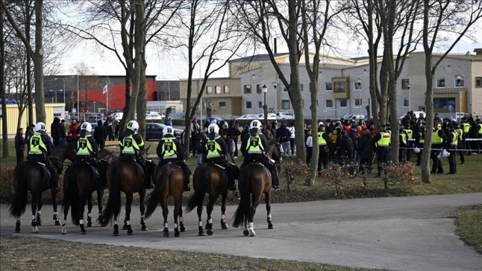 La police suédoise s