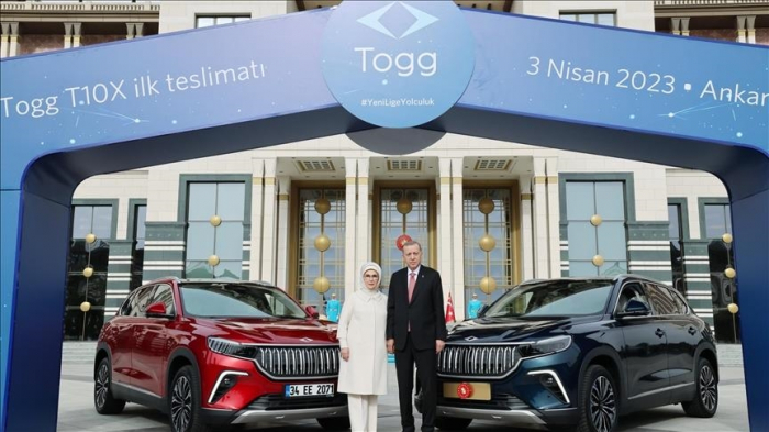 Türkiye : La première voiture électrique Togg mise en circulation