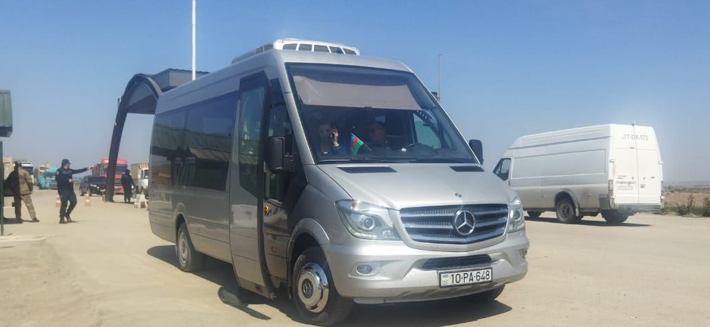 Trip of US, Israeli delegations to Azerbaijani liberated territories started 
