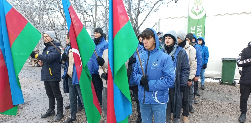 Peaceful protest of Azerbaijani eco-activists on Lachin–Khankendi road enters 112th day