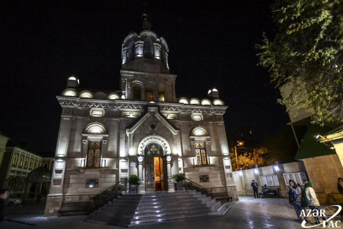 Los cristianos ortodoxos de Azerbaiyán celebraron la Pascua