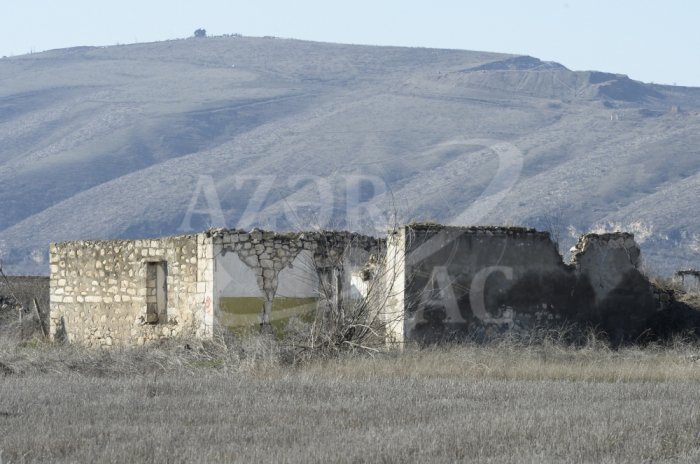    Ağdamın Talışlar kəndi    FOTO     