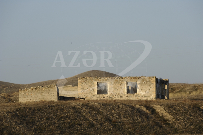    Zəngilan rayonunun Zərnəli kəndi    - FOTOLAR     
   