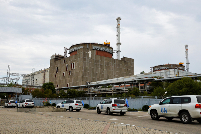    Zaporojye AES-in nüvə təhlükəsizliyi üçün ciddi risklər var  
   