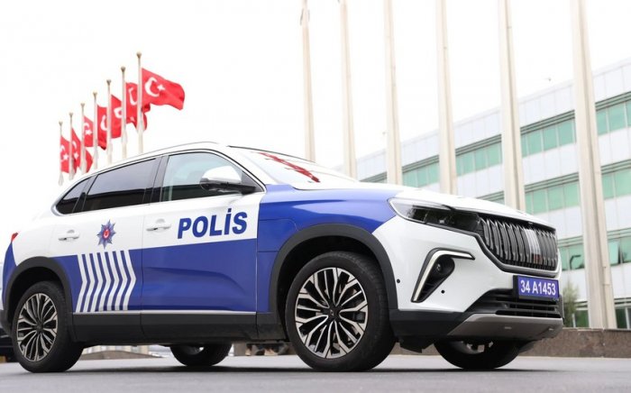    "Togg" avtomobili polislərin istifadəsinə verildi -    FOTO     