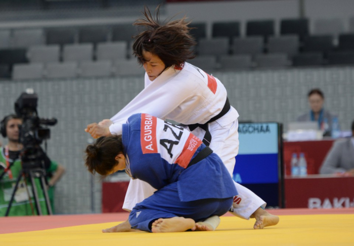 Des judokas azerbaïdjanaises remportent deux médailles en Lituanie