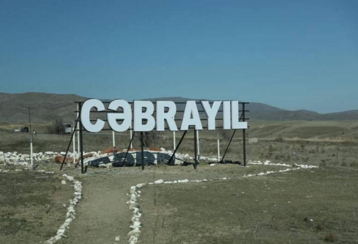    Şükürbəyli-Cəbrayıl-Hadrut avtomobil yolunun 8,2 kilometrlik hissəsinin açılışı olub     
