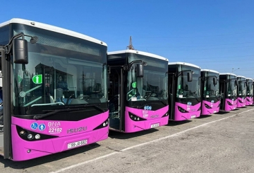 Paytaxtda avtobusların hərəkət intervalında gecikmələr var