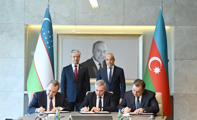 Azerbaijan, Uzbekistan sign memorandum of cooperation on expanding production of cars