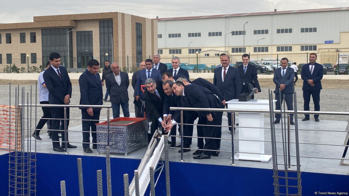 Groundbreaking ceremony held for joint Azerbaijani-Uzbek car enterprise 