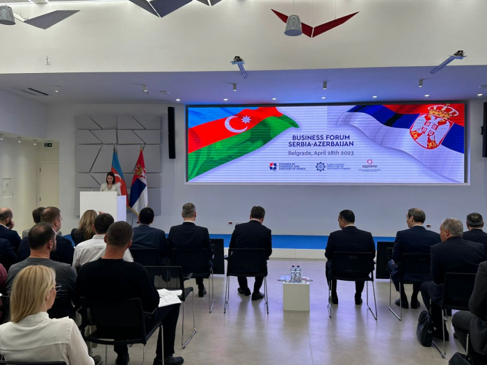 Azerbaijan-Serbia Business Forum held in Belgrade