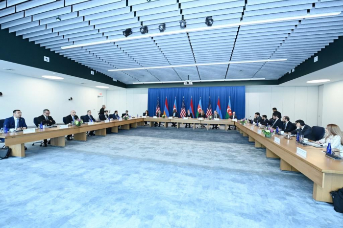 Meeting of Azerbaijani, Armenian FMs continues in US