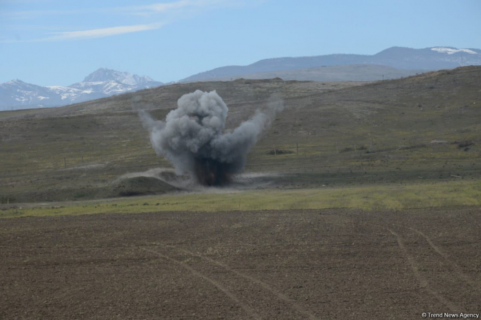   Bei einer Minenexplosion in Dschabrayil aserbaidschanischer Zivilist getötet  