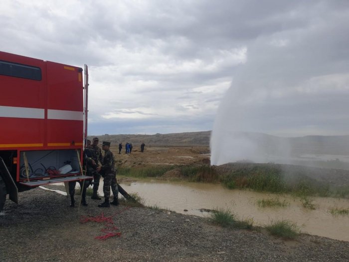  Bakı-Kür magistralındakı qəzaya görə  4 rayonda su olmayacaq    
