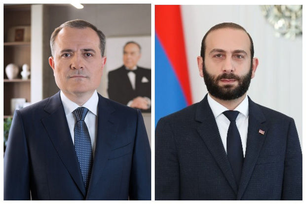    Ceyhun Bayramovla Ararat Mirzoyan arasında görüş başlayıb   