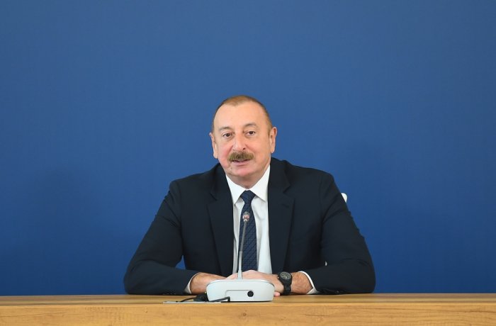 Prezident Şuşada keçirilən konfransda iştirak edib - YENİLƏNİB - VİDEO 
