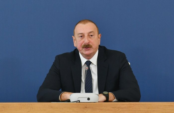       İlham Əliyev nazirlərin Vaşinqton görüşünə münasibət bildirdi      