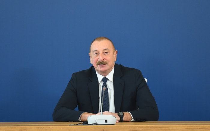  "Heydar Aliyevs größter Wunsch war es, Schuscha frei zu sehen, wir haben seinen Wunsch wahr gemacht" 