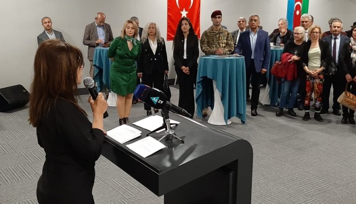 Bursada "Türkiyə-Azərbaycan qardaşlıq buluşması" -    FOTOLAR   