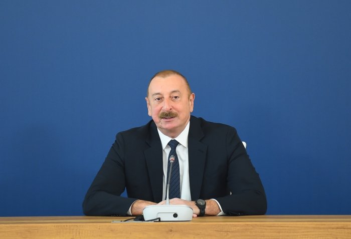       İlham Əliyev:    "Şuşa heç vaxt ermənilər üçün doğma şəhər olmamışdır"   